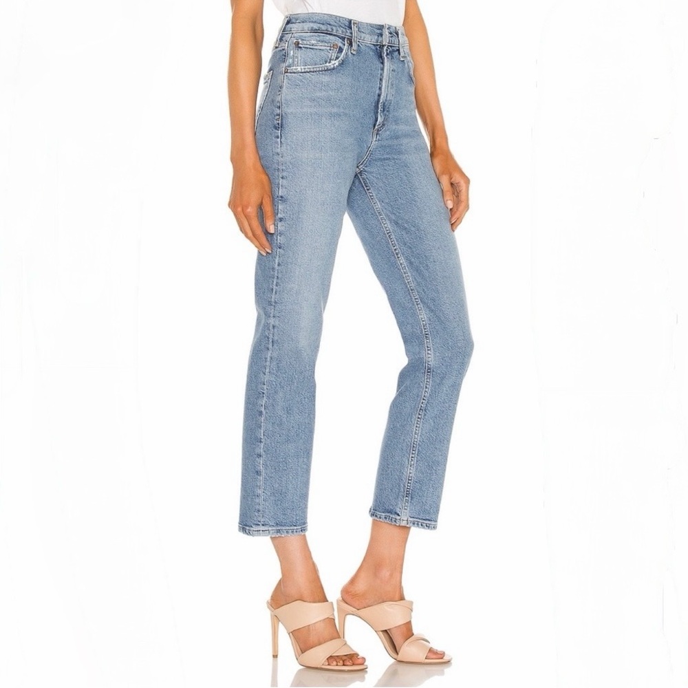 Agolde Wilder Jeans Blue Size 32
